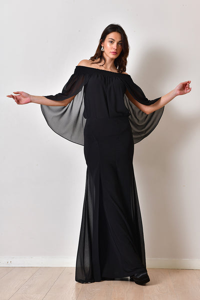Haut ARTHEMIS-Jupe HEIDI noir