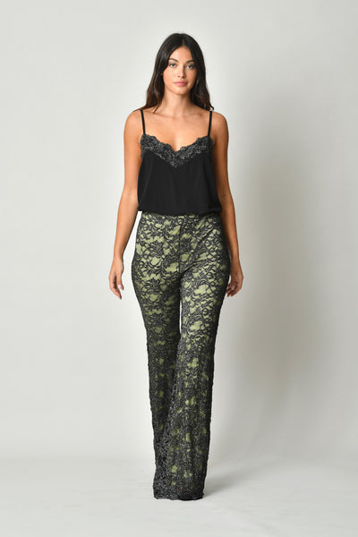 Veste DANDY -Pantalon DIONE-Debardeur DOLLY