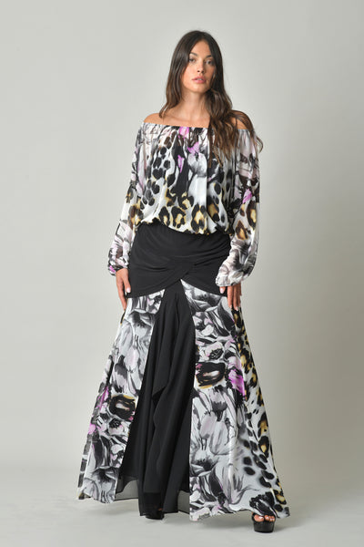 Haut BLOOMY-Jupe OMBELINE