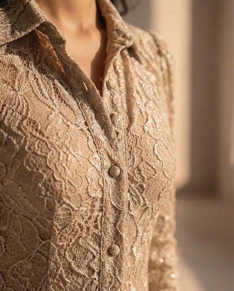 Robes SANTA gold