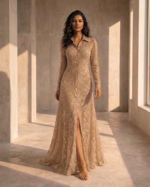 Robes SANTA gold