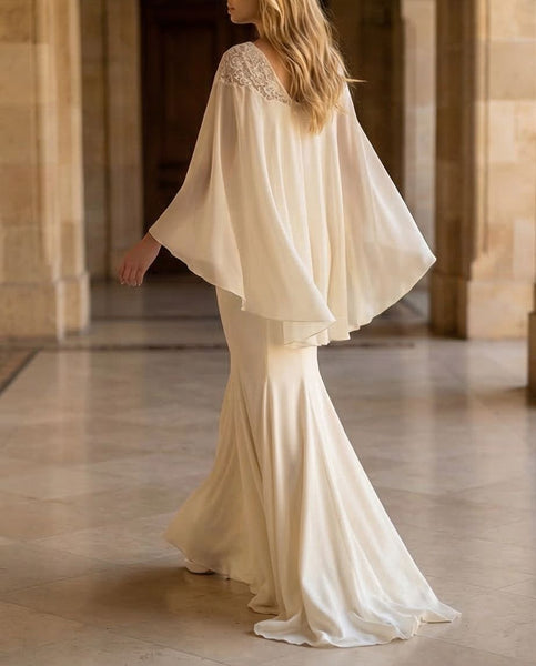 Haut NOAM-Jupe EMILIE écru