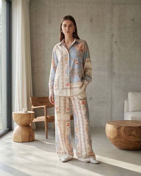 Chemise LISEBET-Pantalon LILA