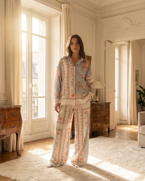 Chemise LISEBET-Pantalon LILA