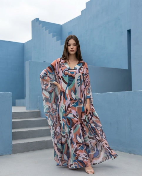 Robe CASSY Imp poudré