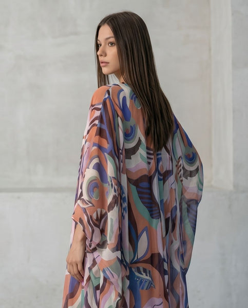 Robe CASSY Imp poudré