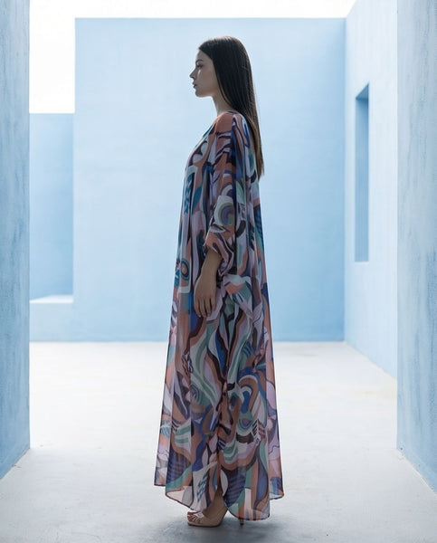 Robe CASSY Imp poudré