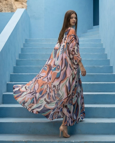 Robe CASSY Imp poudré