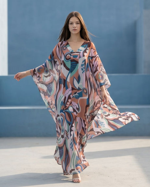 Robe CASSY Imp poudré