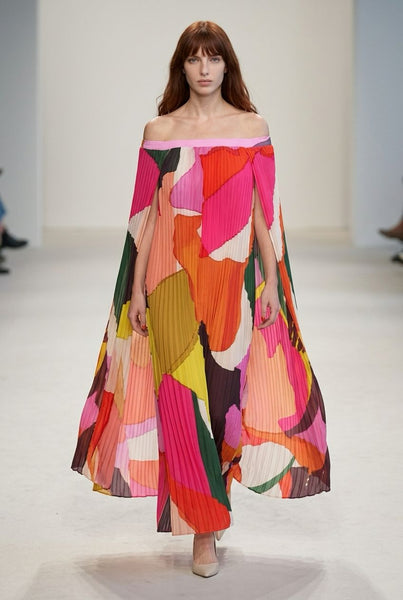 Robe CROISIERE imp picasso