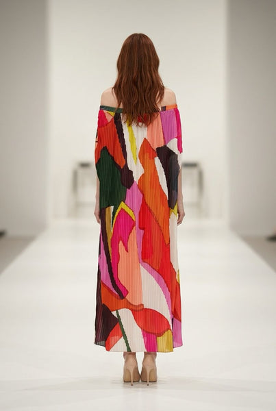 Robe CROISIERE imp picasso