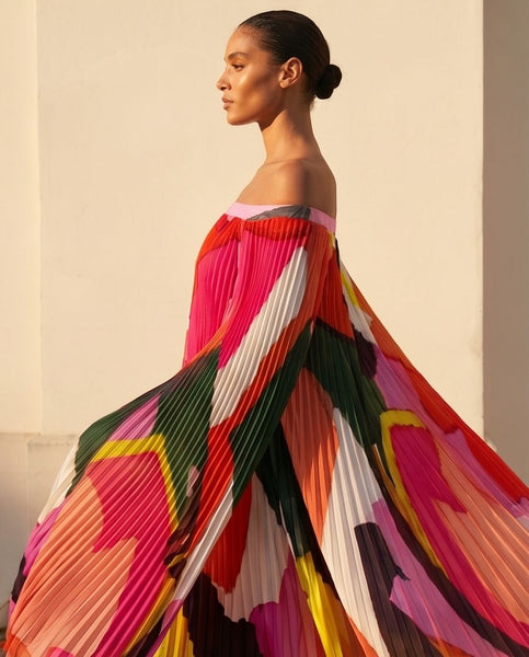 Robe CROISIERE imp picasso