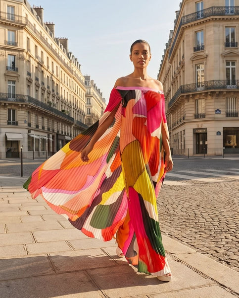 Robe CROISIERE imp picasso