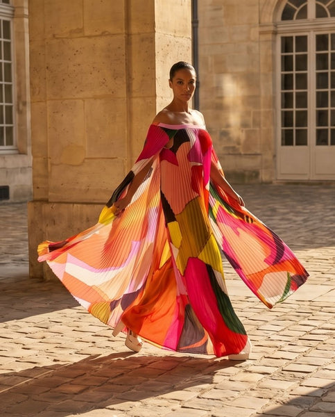 Robe CROISIERE imp picasso