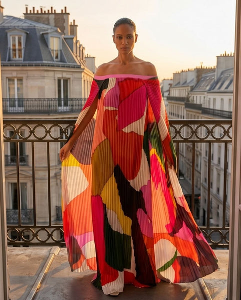 Robe CROISIERE imp picasso