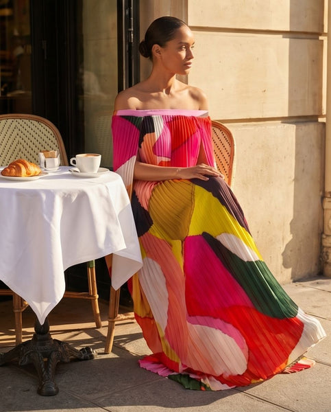 Robe CROISIERE imp picasso