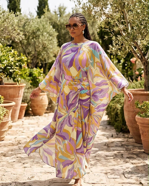 Robe ANNA Imp parme