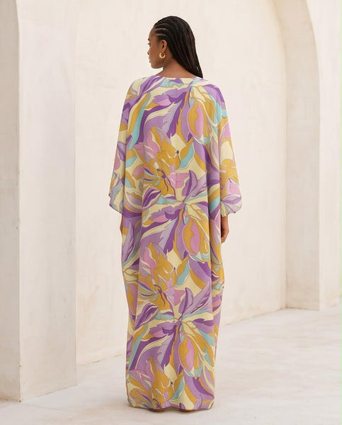 Robe ANNA Imp parme