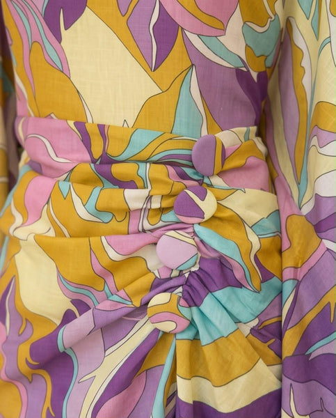 Robe ANNA Imp parme