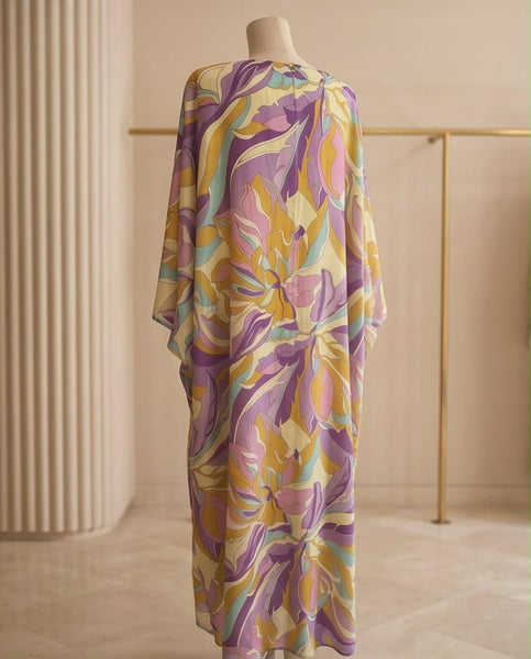 Robe ANNA Imp parme