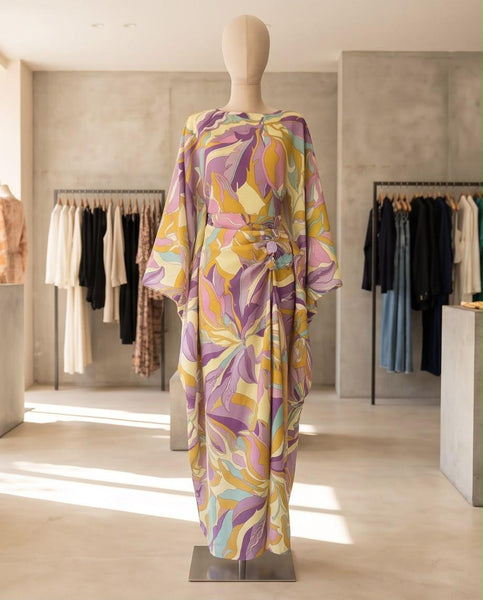 Robe ANNA Imp parme