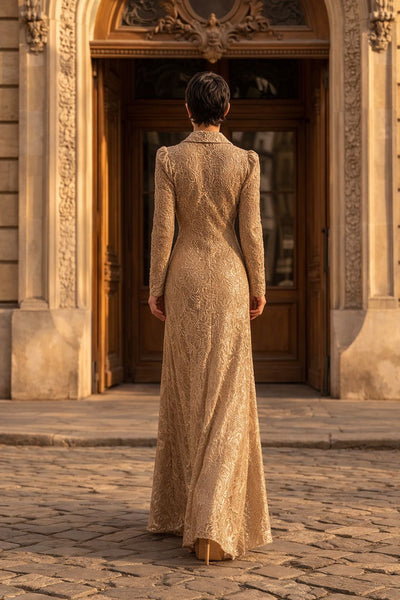 Robes SANTA gold