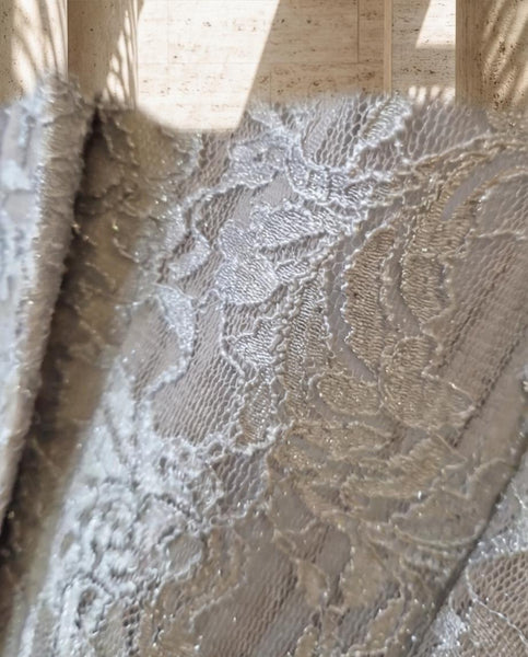 Robe SANTA Argenté