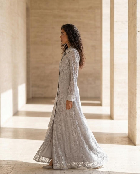 Robe SANTA Argenté