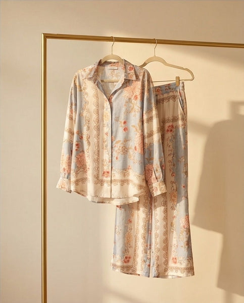 Chemise LISEBET-Pantalon LILA