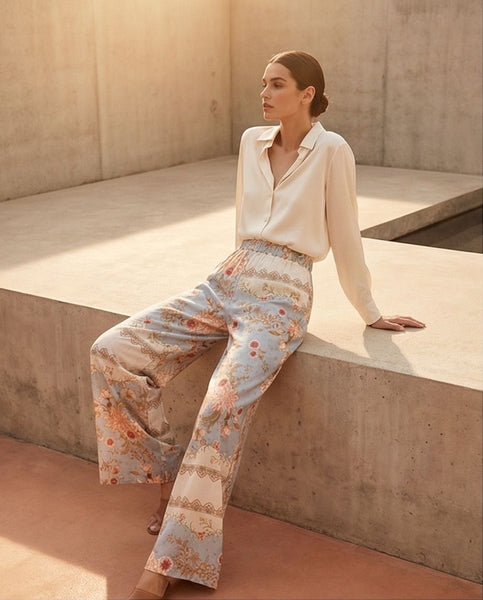 Chemise LISEBET-Pantalon LILA