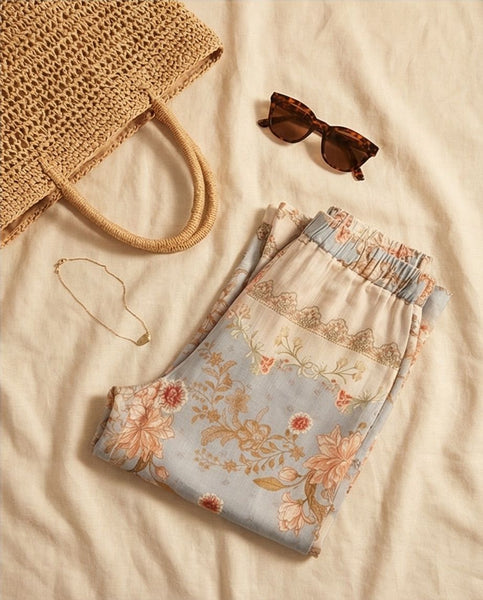 Chemise LISEBET-Pantalon LILA