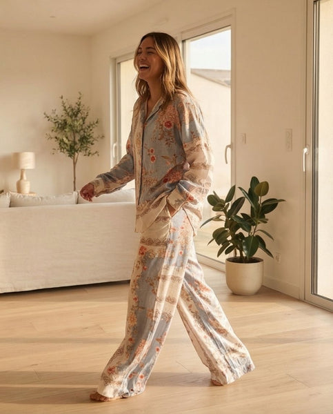 Chemise LISEBET-Pantalon LILA
