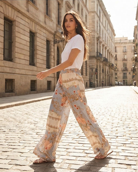 Chemise LISEBET-Pantalon LILA