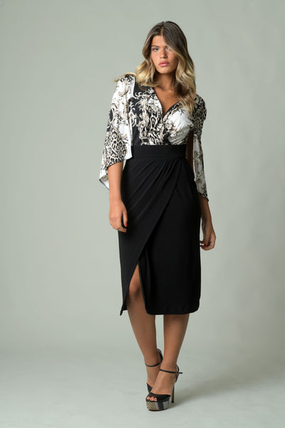 Robe ALEXA imp 241 - Noir
