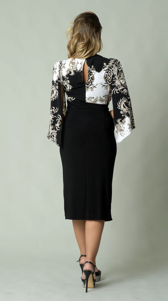 Robe ALEXA imp 241 - Noir