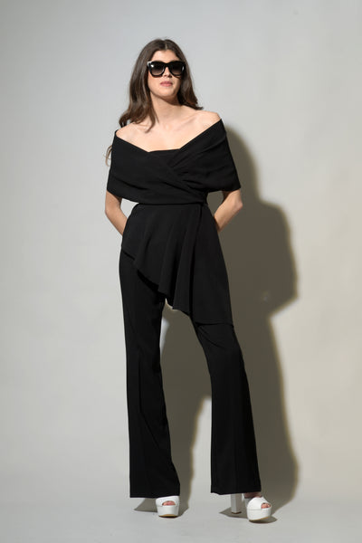 Haut DEBORAH - Pantalon ONYX noir