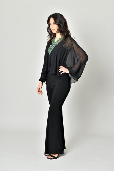 Haut RAFAELO-Pantalon NELS noir