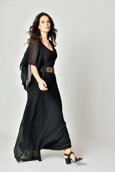 Haut TANIA-Jupe STELLA noir