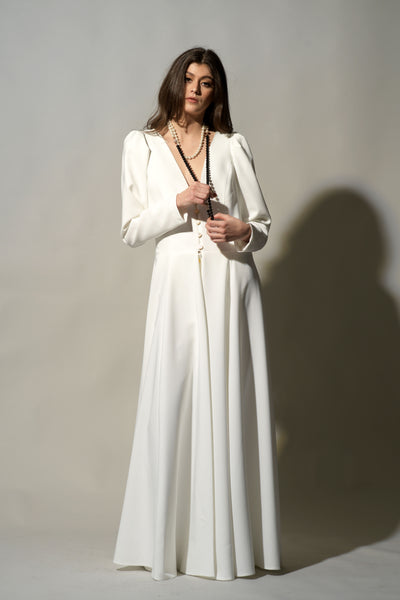 Manteau VANESSA - Pantalon ONYX écru