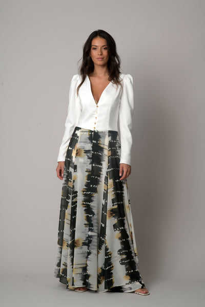 Manteau VANILLE-Pantalon ENVIE imp 188