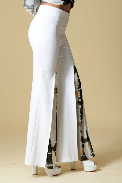 Manteau VANILLE-Pantalon ENVIE imp 188