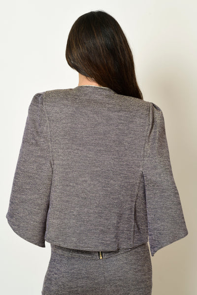 Boléro CLAUDINE Gris